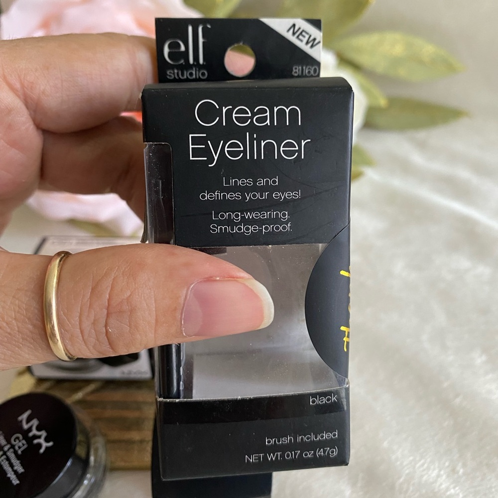 NYX and e.l.f. Eyeliner Set - Black - Picture 7 of 7